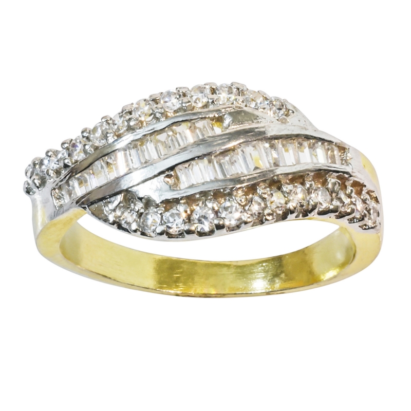 Gold Diamond Ring R099/C